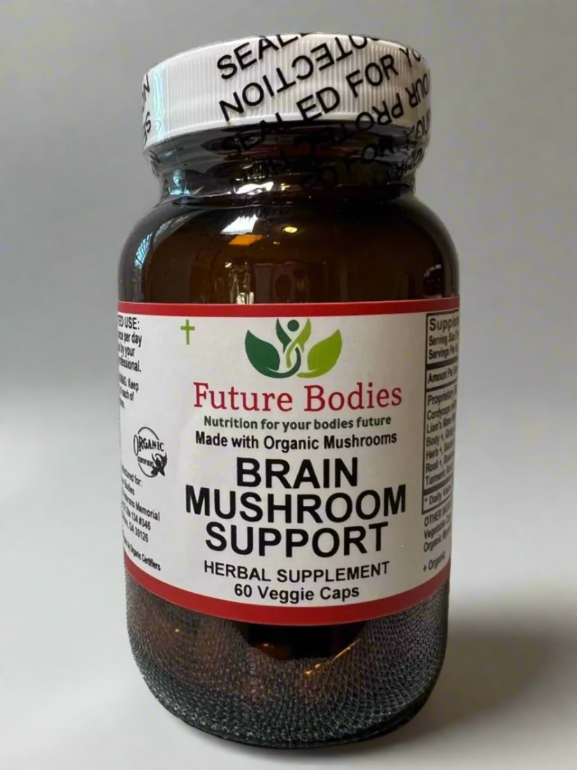 Brain Mushroom Support