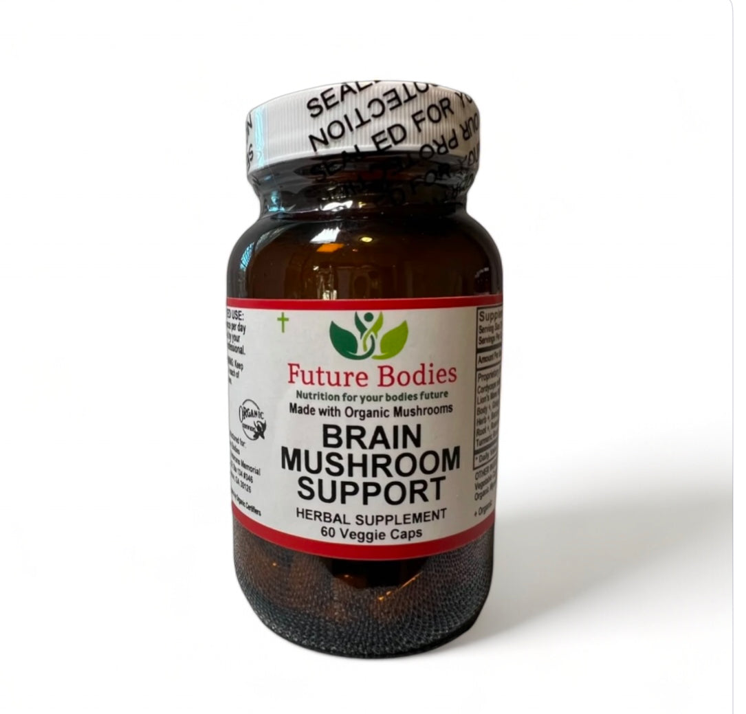 Brain Mushroom Support