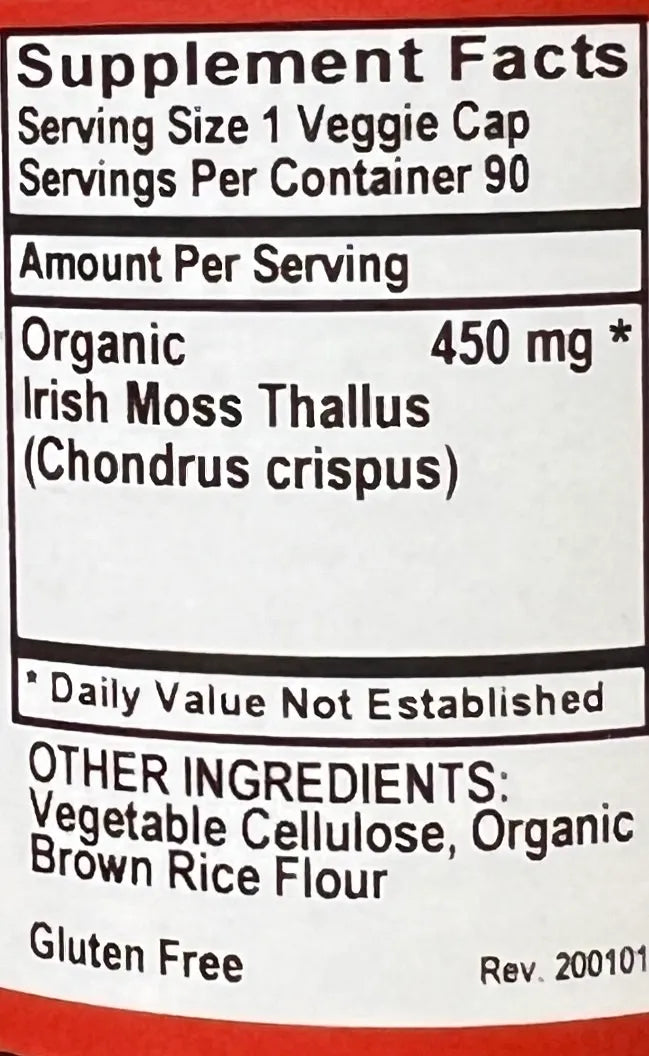 Irish Moss Powder